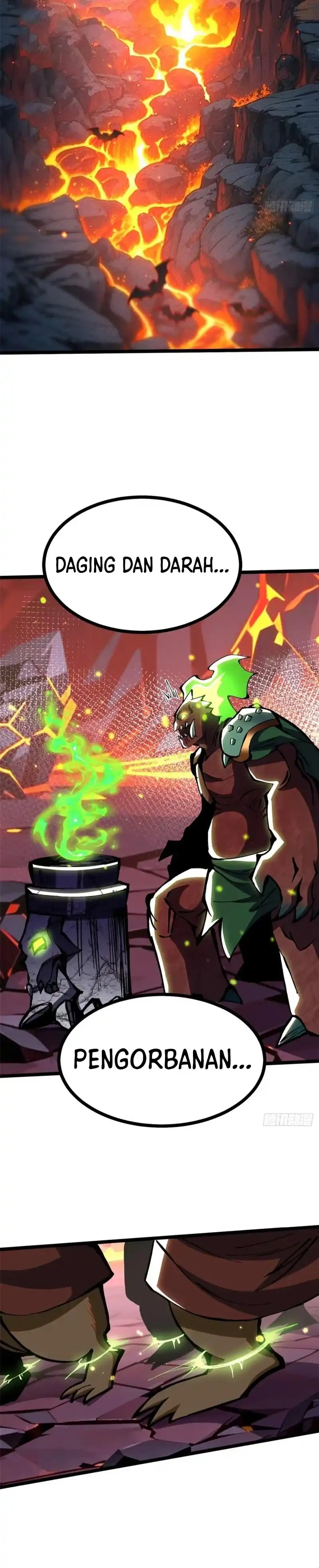 Baca I Really Don’t Want to Learn Forbidden Spells Chapter 124 Bahasa Indonesia page 18