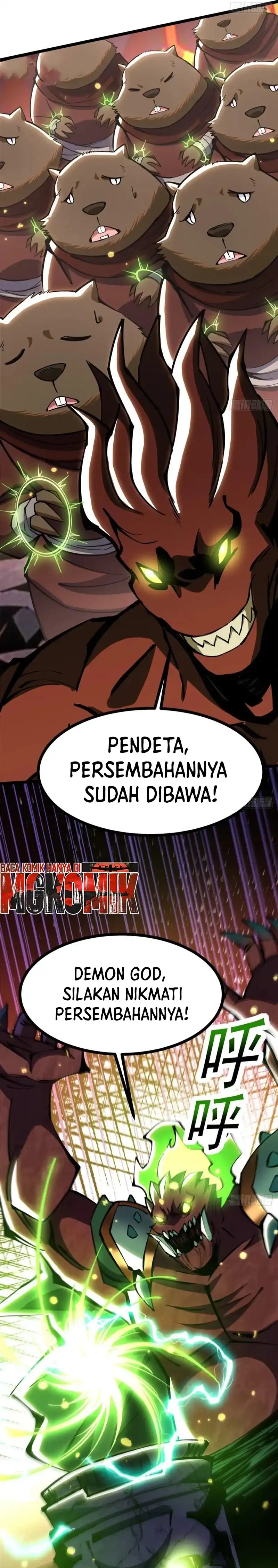 Baca I Really Don’t Want to Learn Forbidden Spells Chapter 124 Bahasa Indonesia page 20