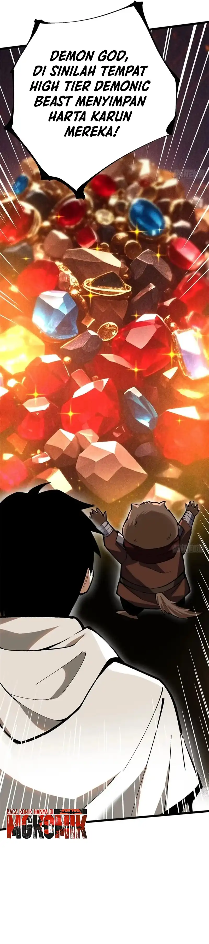 I Really Don't Want to Learn Forbidden Spells Chapter 125 - Page 12