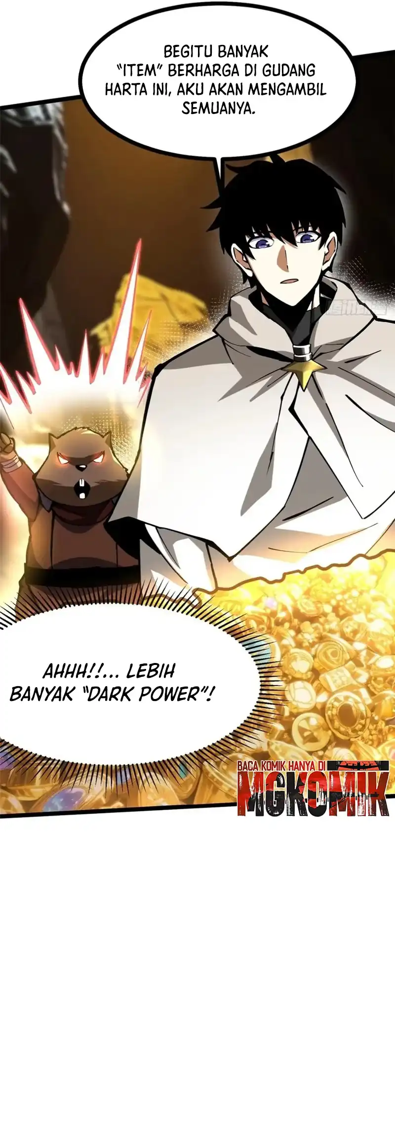 I Really Don't Want to Learn Forbidden Spells Chapter 125 - Page 21