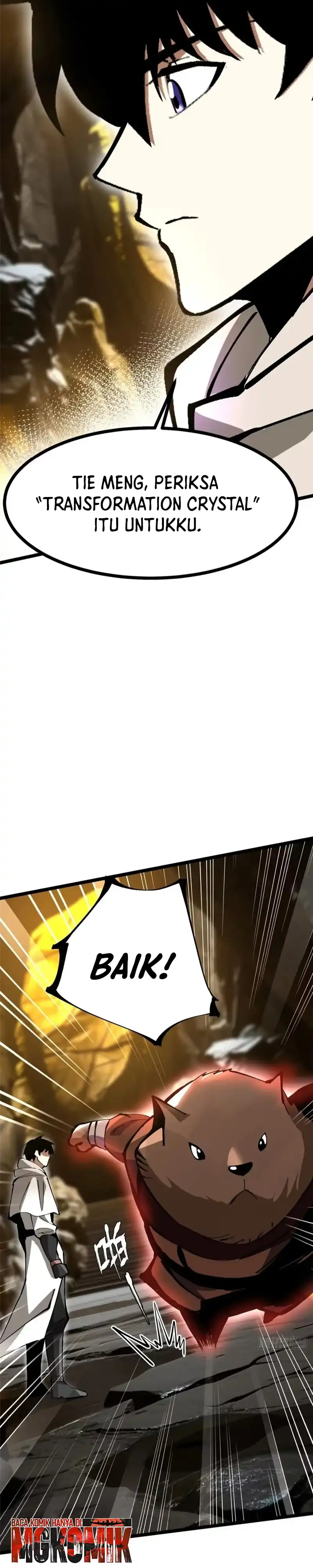 I Really Don't Want to Learn Forbidden Spells Chapter 125 - Page 23