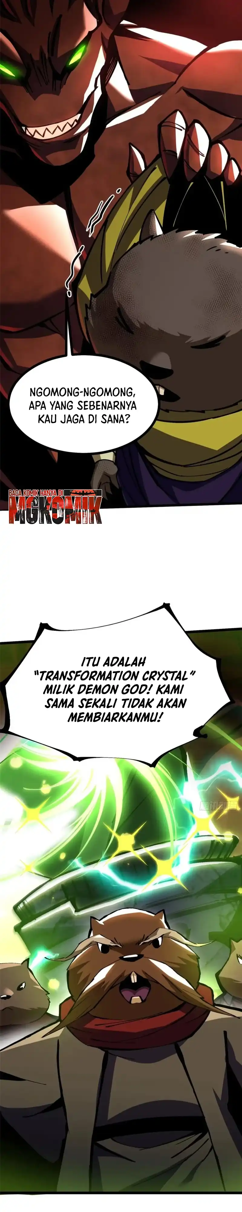 I Really Don't Want to Learn Forbidden Spells Chapter 125 - Page 26