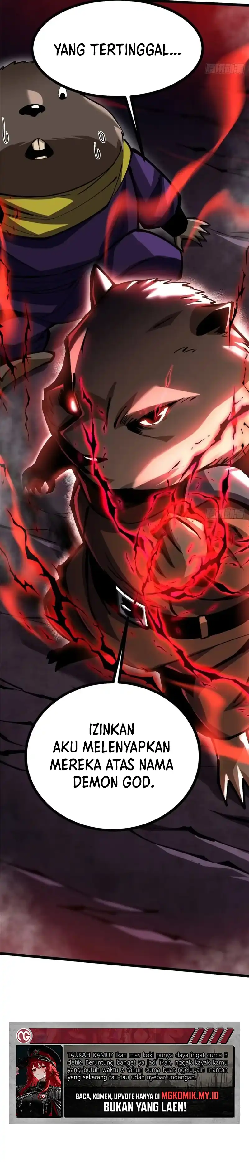 I Really Don't Want to Learn Forbidden Spells Chapter 125 - Page 31