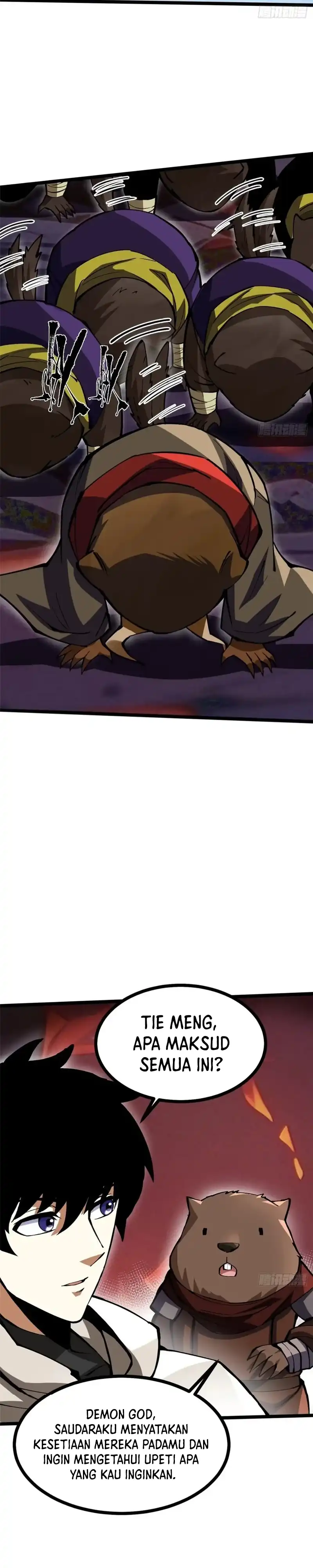 I Really Don't Want to Learn Forbidden Spells Chapter 125 - Page 6