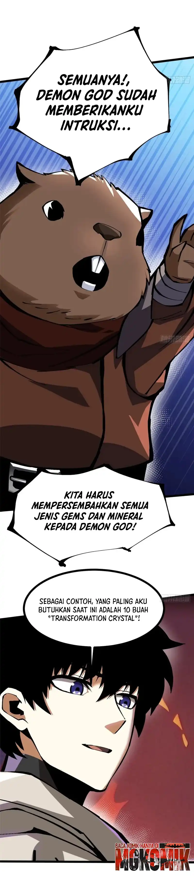 I Really Don't Want to Learn Forbidden Spells Chapter 125 - Page 7