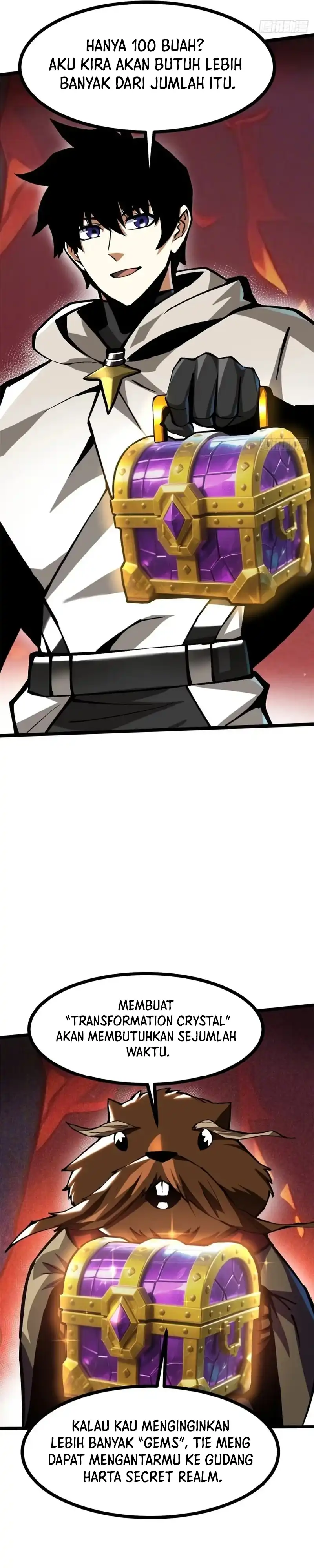 I Really Don't Want to Learn Forbidden Spells Chapter 125 - Page 9