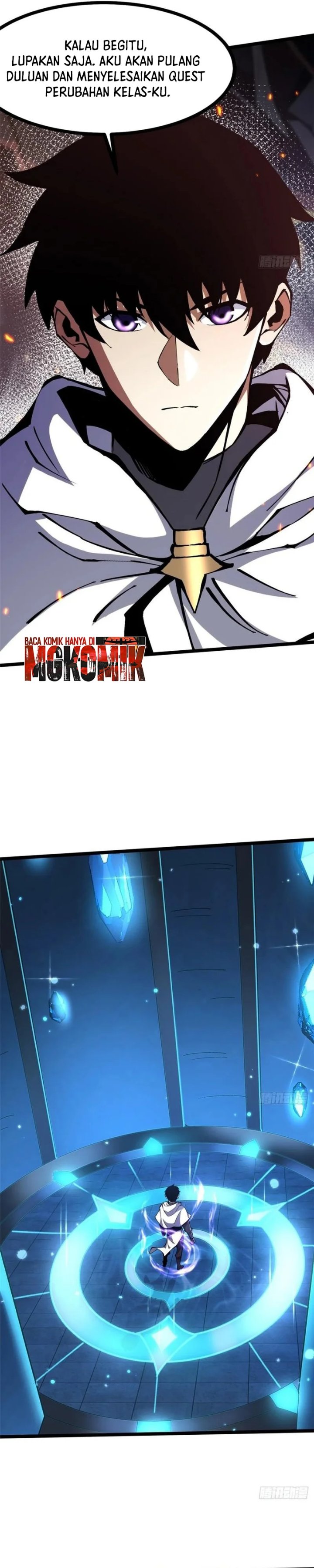 Baca I Really Don’t Want to Learn Forbidden Spells Chapter 126 Bahasa Indonesia page 32