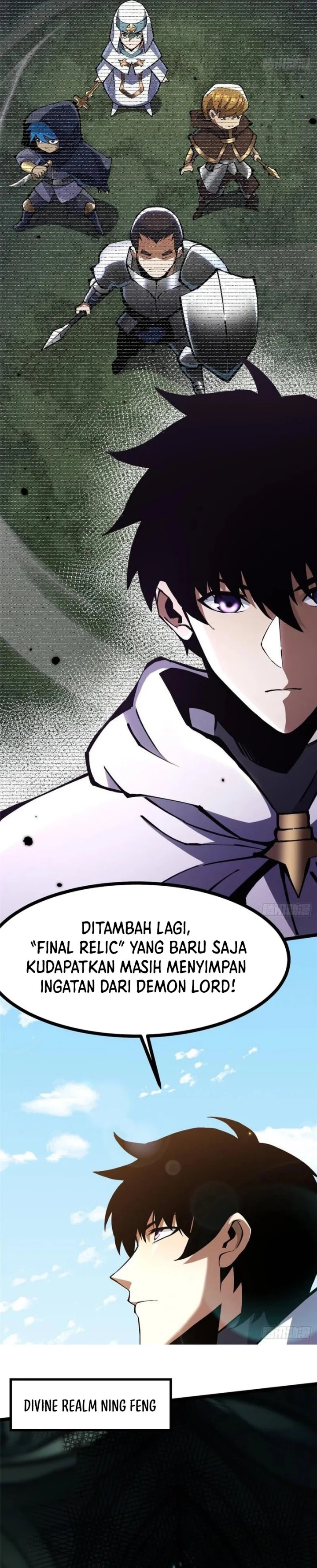 Baca I Really Don’t Want to Learn Forbidden Spells Chapter 126 Bahasa Indonesia page 36