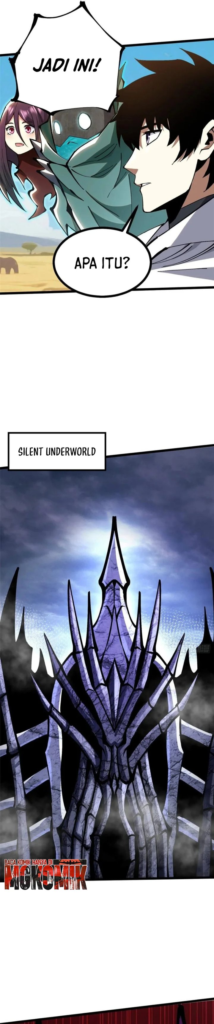 Baca I Really Don’t Want to Learn Forbidden Spells Chapter 126 Bahasa Indonesia page 46