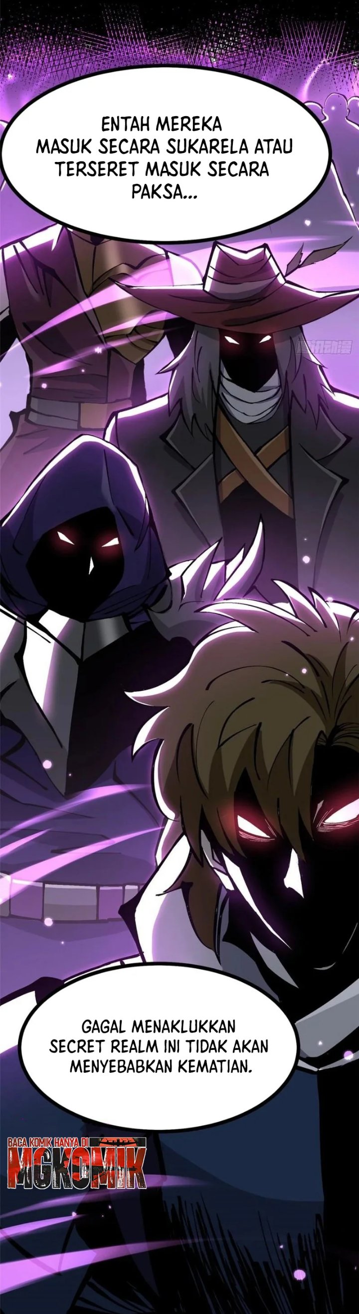 Baca I Really Don’t Want to Learn Forbidden Spells Chapter 126 Bahasa Indonesia page 54
