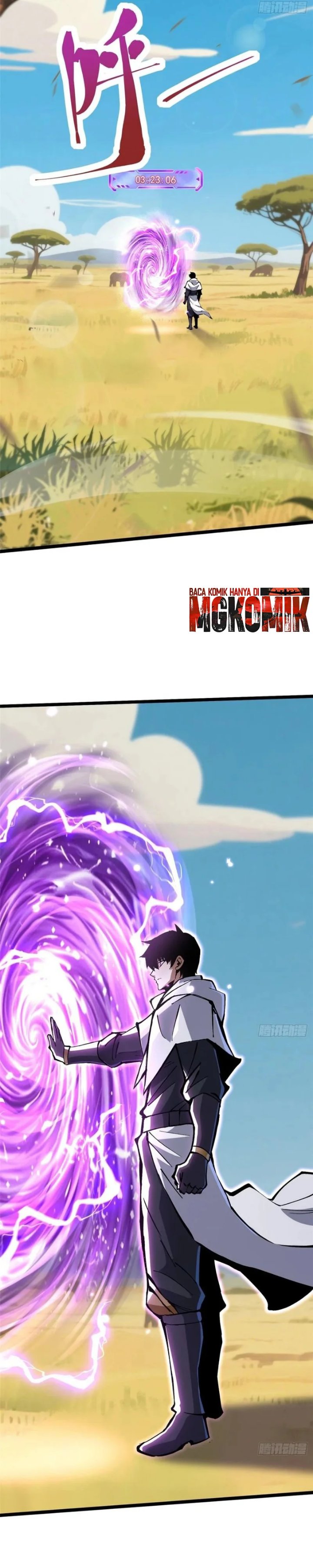Baca I Really Don’t Want to Learn Forbidden Spells Chapter 126 Bahasa Indonesia page 58