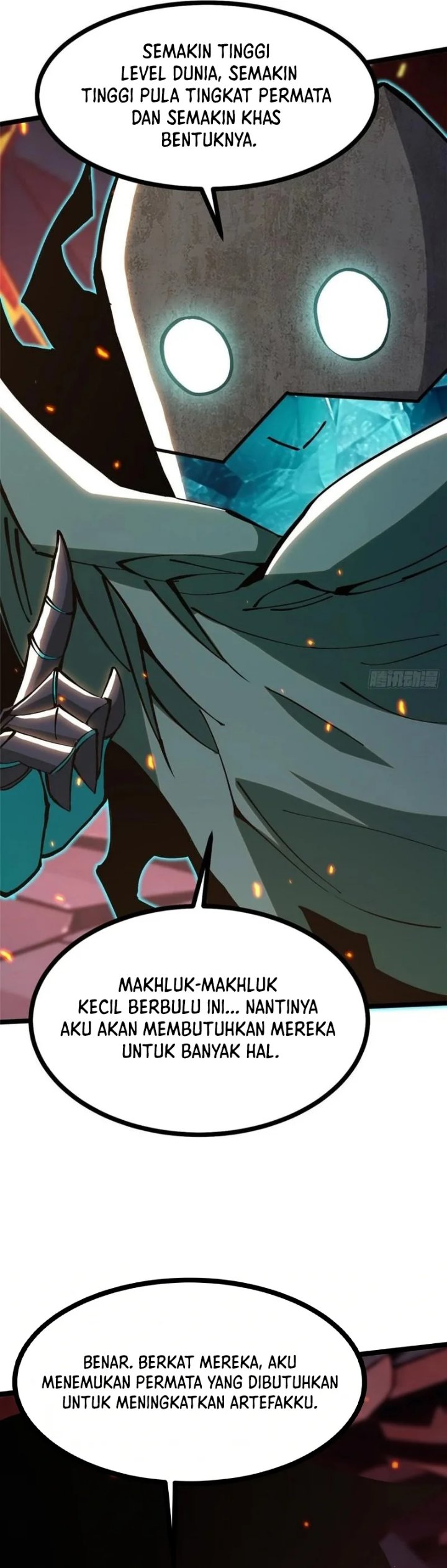 Baca I Really Don’t Want to Learn Forbidden Spells Chapter 126 Bahasa Indonesia page 16
