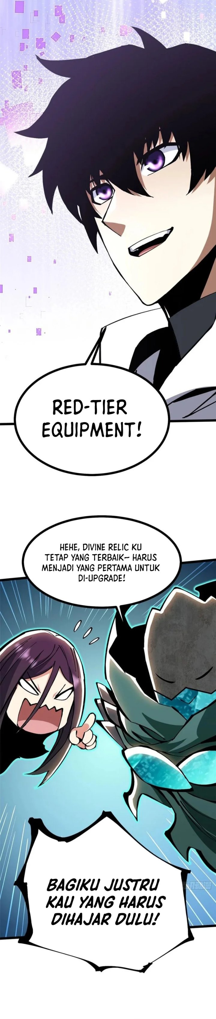 Baca I Really Don’t Want to Learn Forbidden Spells Chapter 126 Bahasa Indonesia page 20
