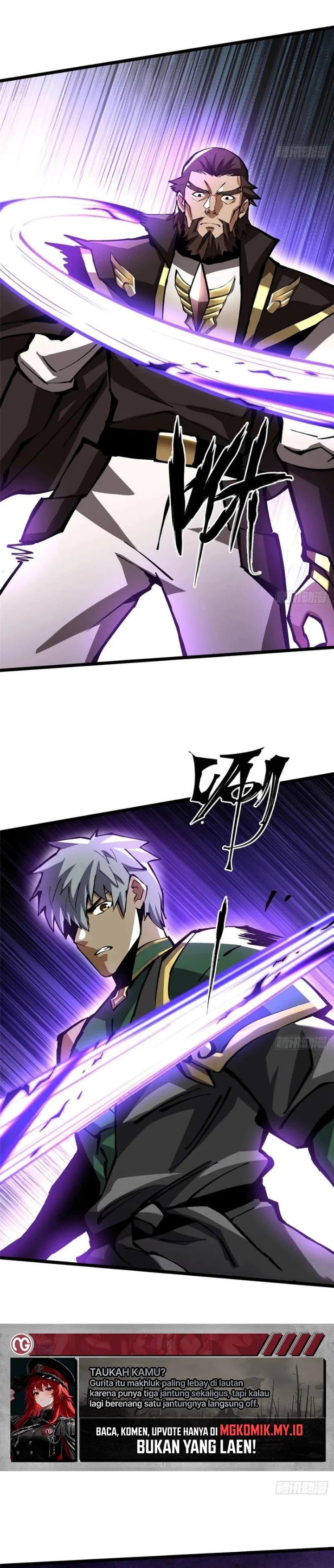 Baca I Really Don’t Want to Learn Forbidden Spells Chapter 127 Bahasa Indonesia page 32