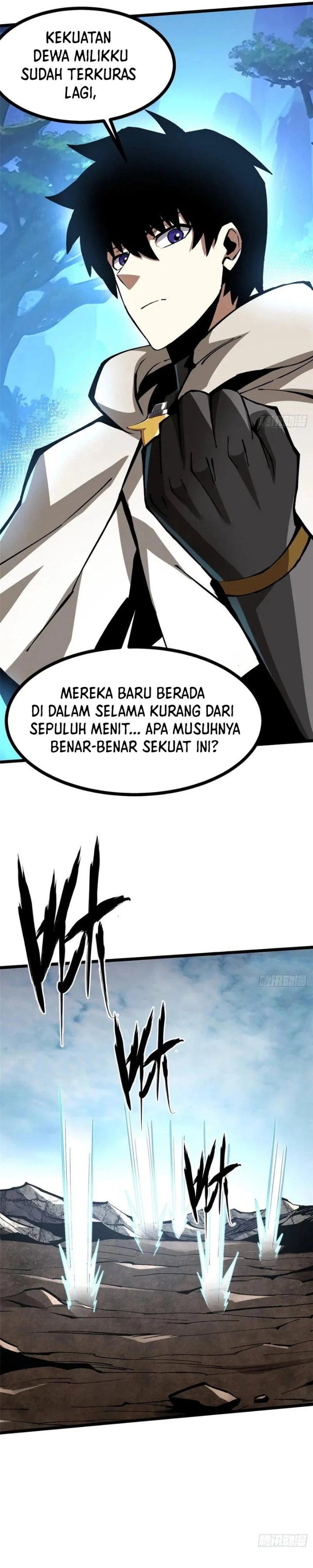 Baca I Really Don’t Want to Learn Forbidden Spells Chapter 127 Bahasa Indonesia page 38