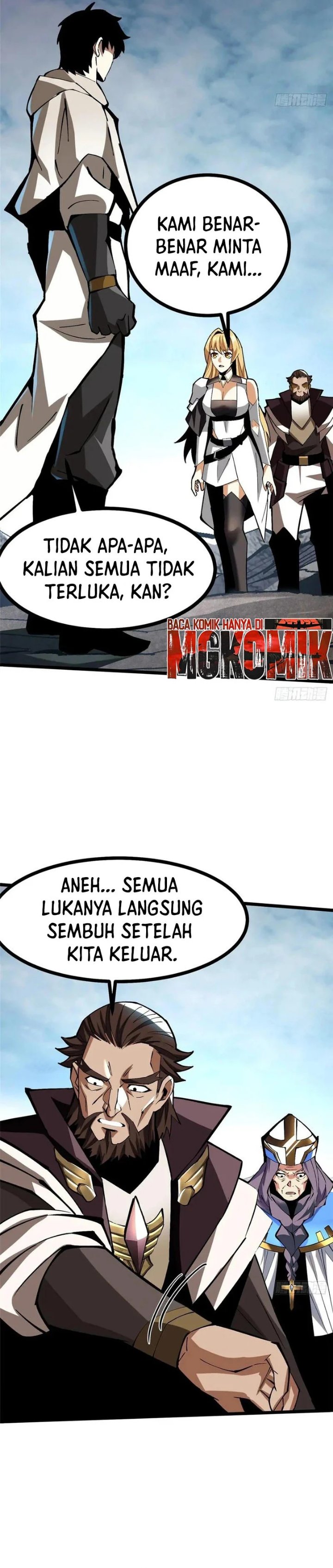 Baca I Really Don’t Want to Learn Forbidden Spells Chapter 127 Bahasa Indonesia page 42