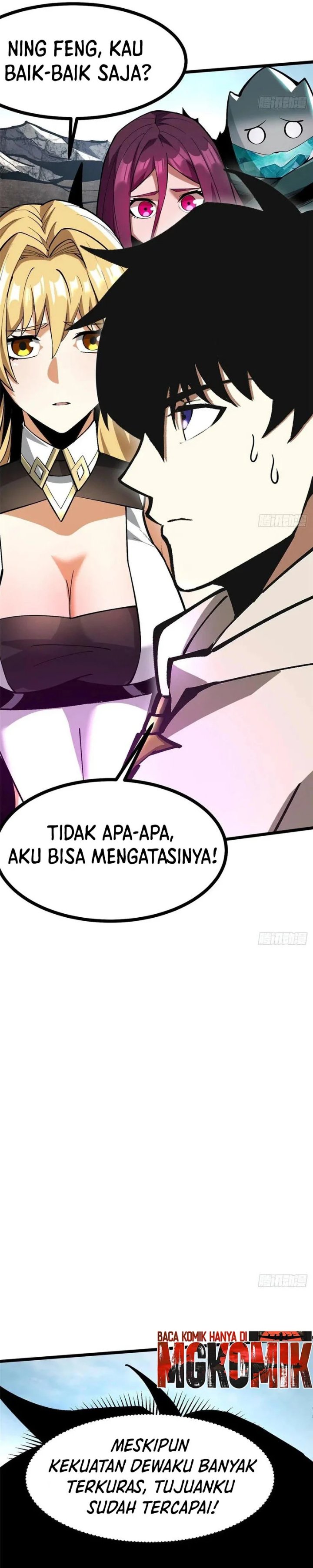 Baca I Really Don’t Want to Learn Forbidden Spells Chapter 127 Bahasa Indonesia page 50
