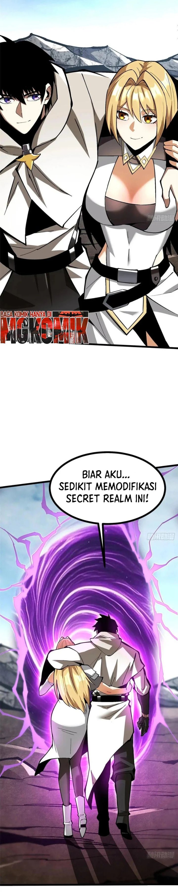 Baca I Really Don’t Want to Learn Forbidden Spells Chapter 127 Bahasa Indonesia page 54