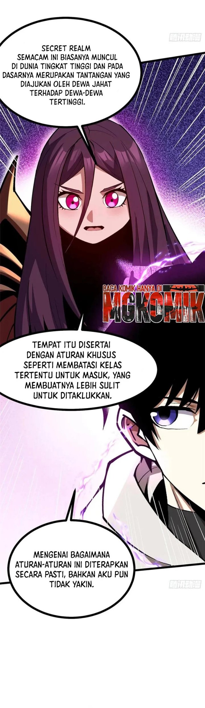 Baca I Really Don’t Want to Learn Forbidden Spells Chapter 127 Bahasa Indonesia page 10