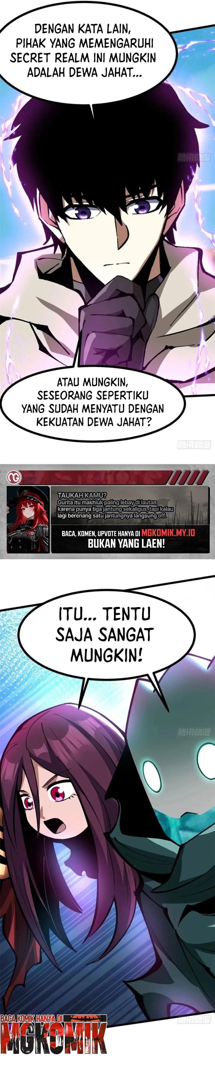 Baca I Really Don’t Want to Learn Forbidden Spells Chapter 127 Bahasa Indonesia page 12