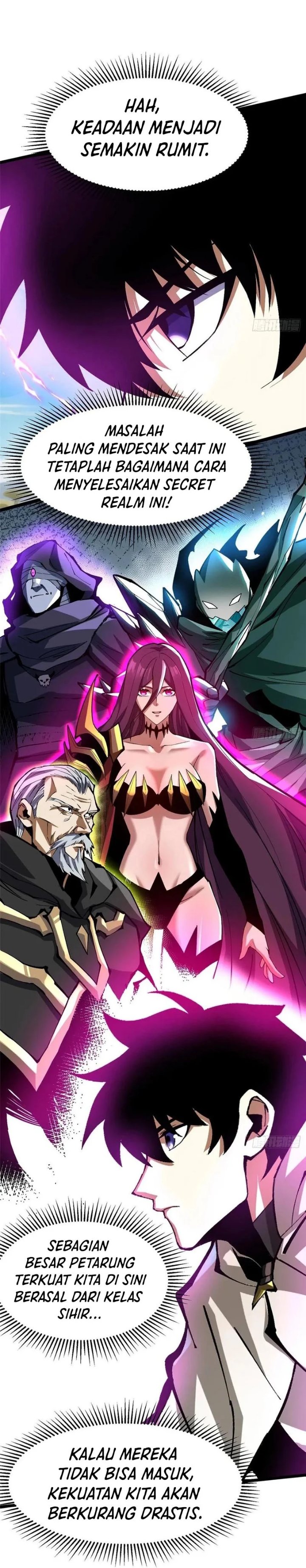 Baca I Really Don’t Want to Learn Forbidden Spells Chapter 127 Bahasa Indonesia page 14