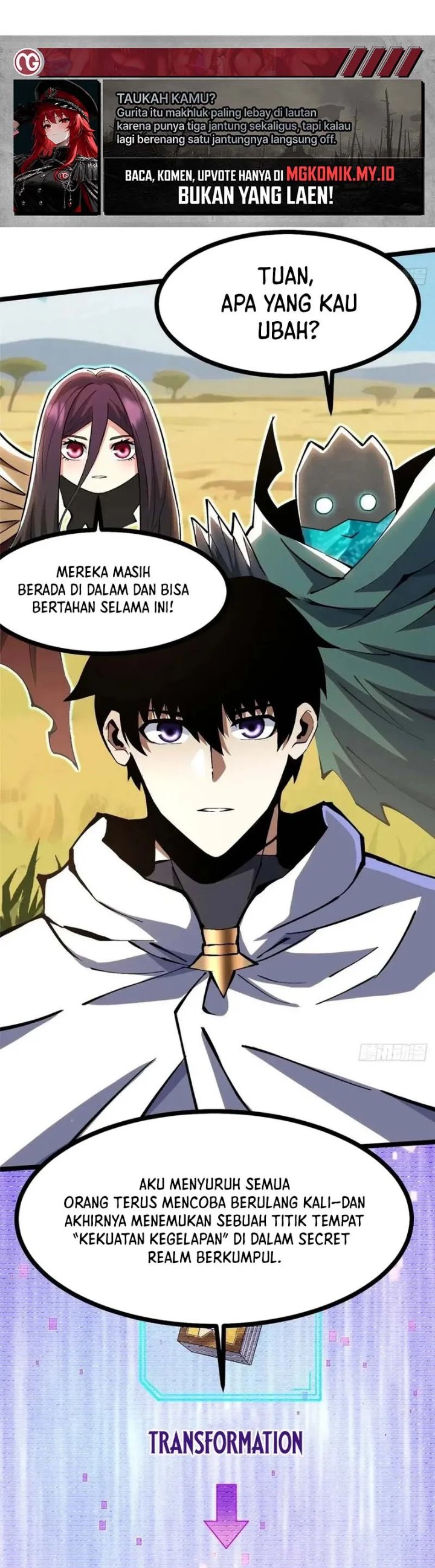 I Really Don't Want to Learn Forbidden Spells Chapter 128 - Page 12