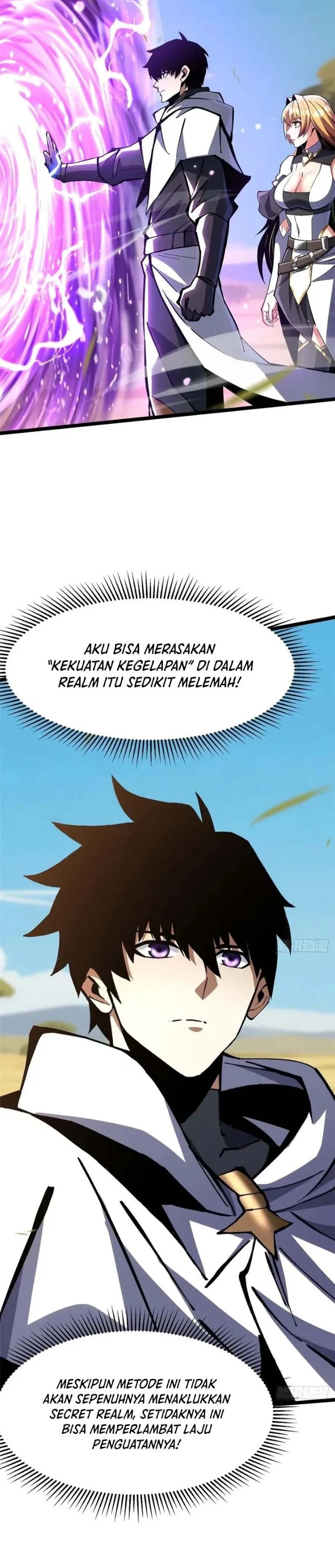 I Really Don't Want to Learn Forbidden Spells Chapter 128 - Page 17