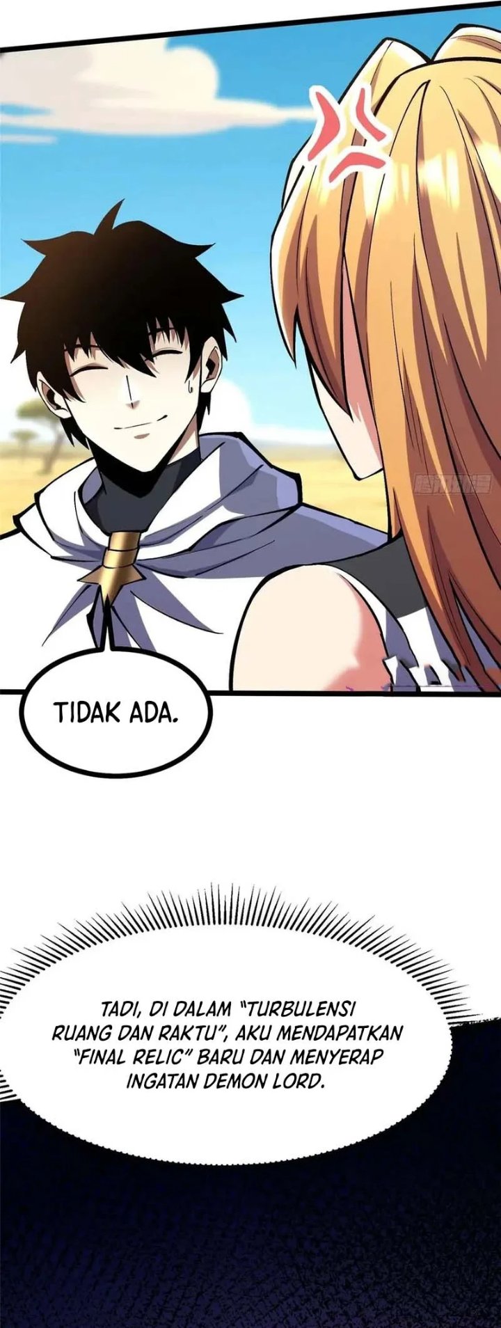 I Really Don't Want to Learn Forbidden Spells Chapter 128 - Page 21