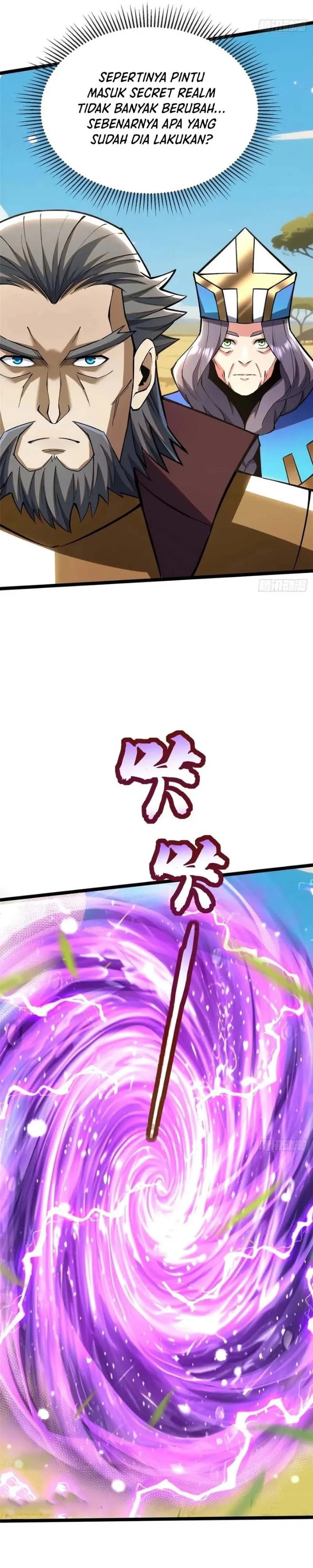 I Really Don't Want to Learn Forbidden Spells Chapter 128 - Page 4
