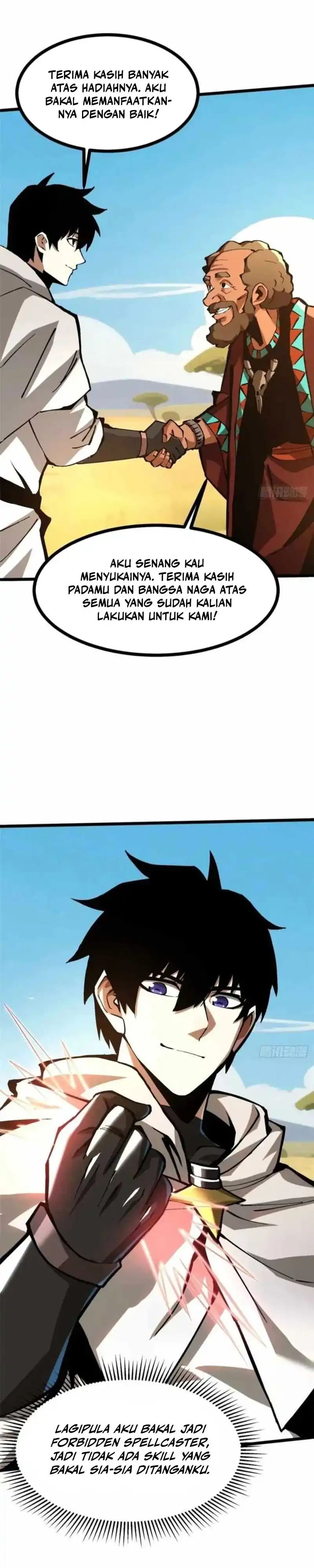 I Really Don't Want to Learn Forbidden Spells Chapter 129 - Page 17