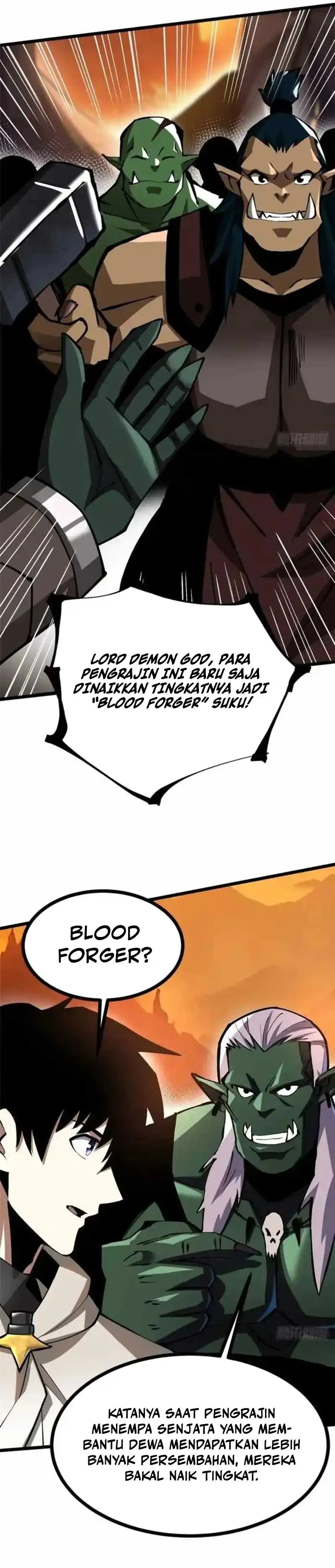 I Really Don't Want to Learn Forbidden Spells Chapter 129 - Page 22