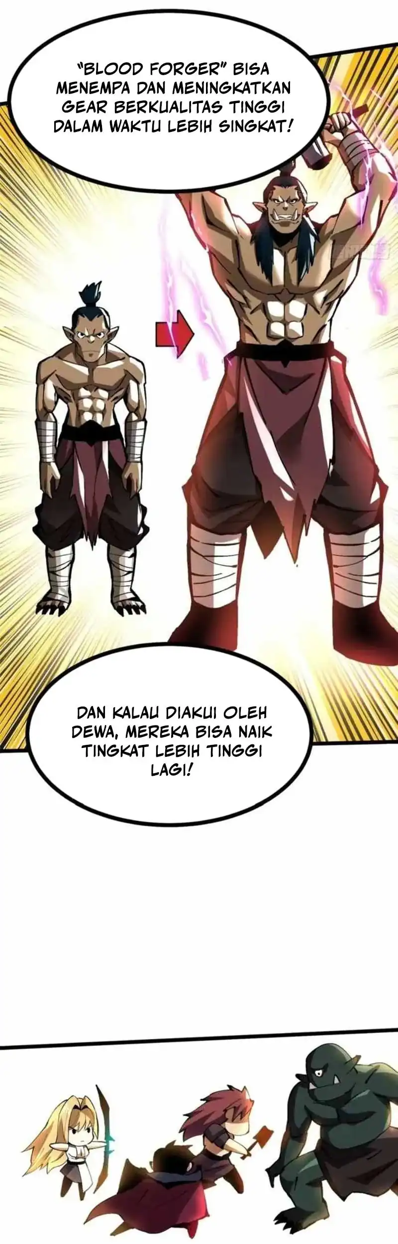 I Really Don't Want to Learn Forbidden Spells Chapter 129 - Page 23