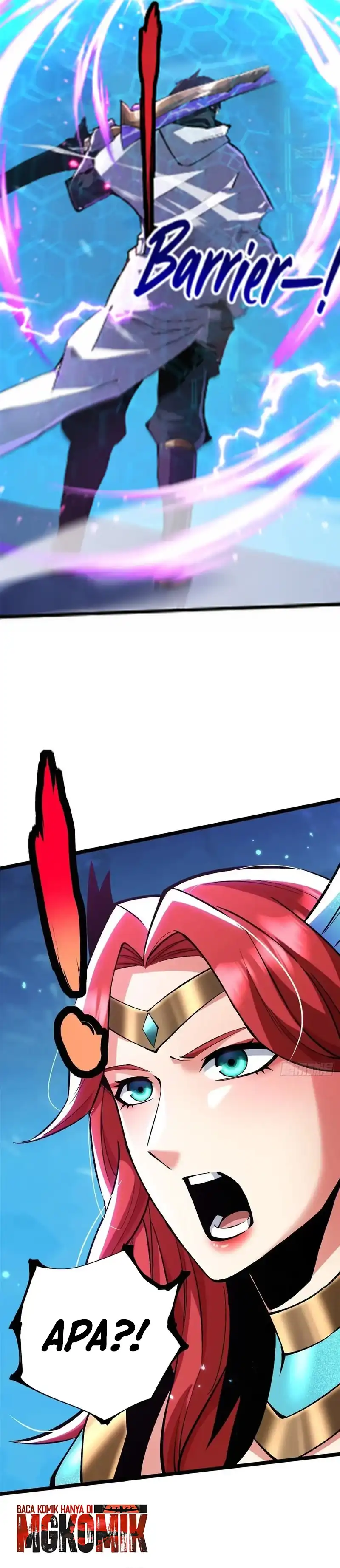 I Really Don't Want to Learn Forbidden Spells Chapter 130 - Page 23