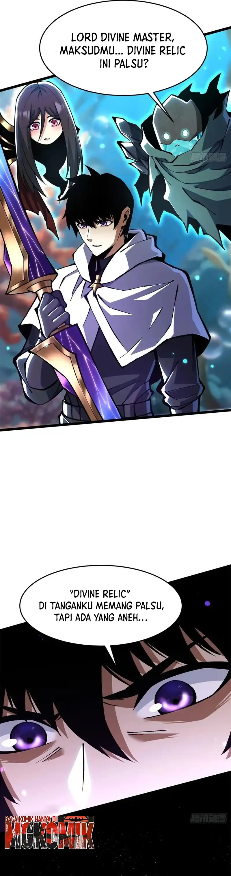 I Really Don't Want to Learn Forbidden Spells Chapter 130 - Page 3