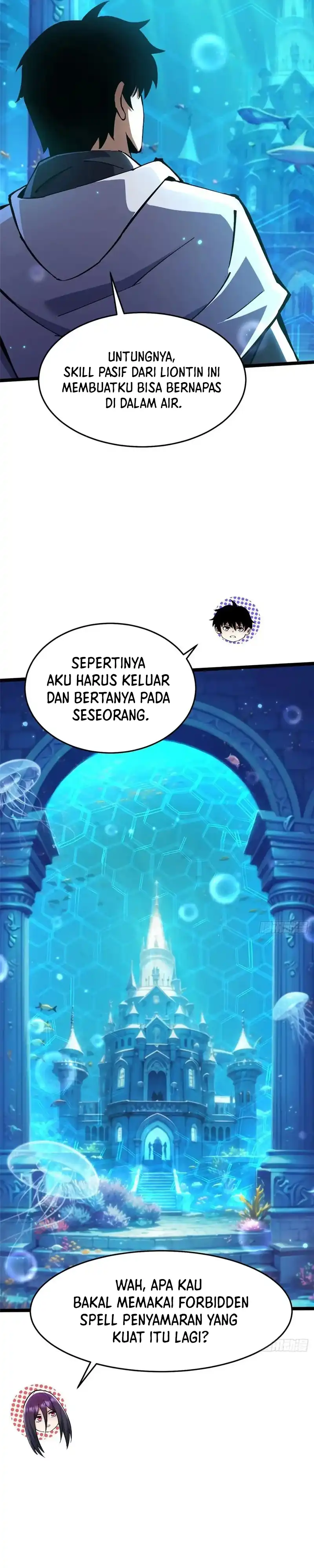 I Really Don't Want to Learn Forbidden Spells Chapter 130 - Page 6