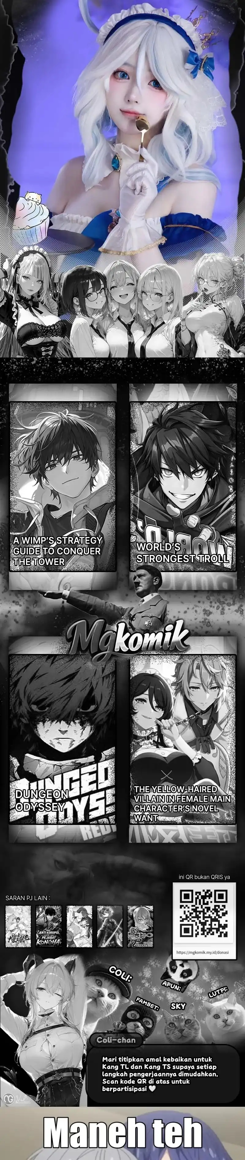 I Really Don't Want to Learn Forbidden Spells Chapter 131 - Page 27