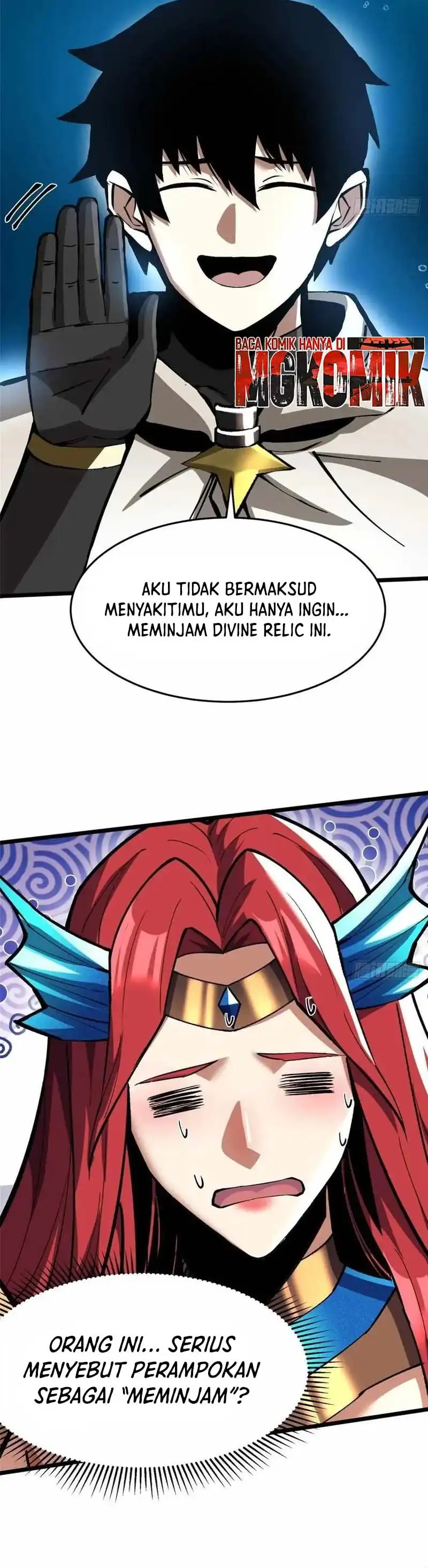 I Really Don't Want to Learn Forbidden Spells Chapter 131 - Page 8