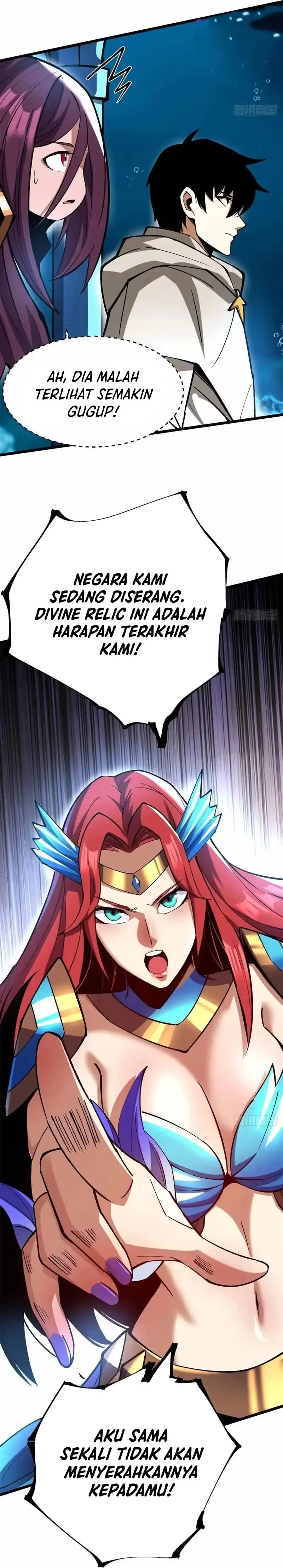 I Really Don't Want to Learn Forbidden Spells Chapter 131 - Page 9