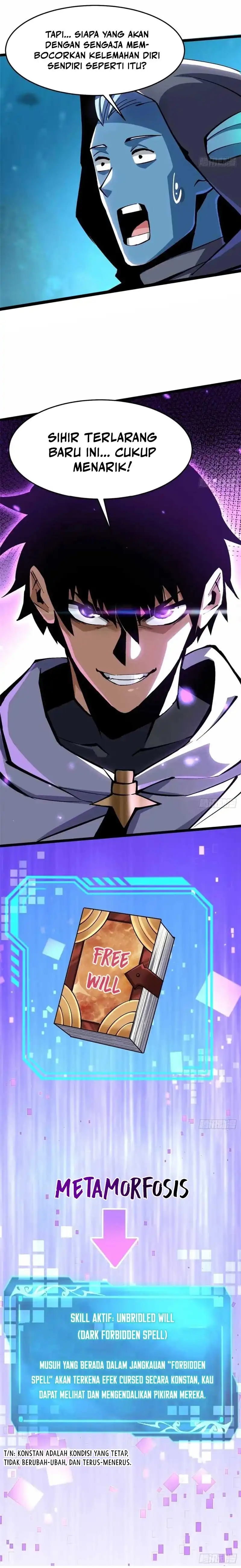 I Really Don't Want to Learn Forbidden Spells Chapter 132 - Page 27