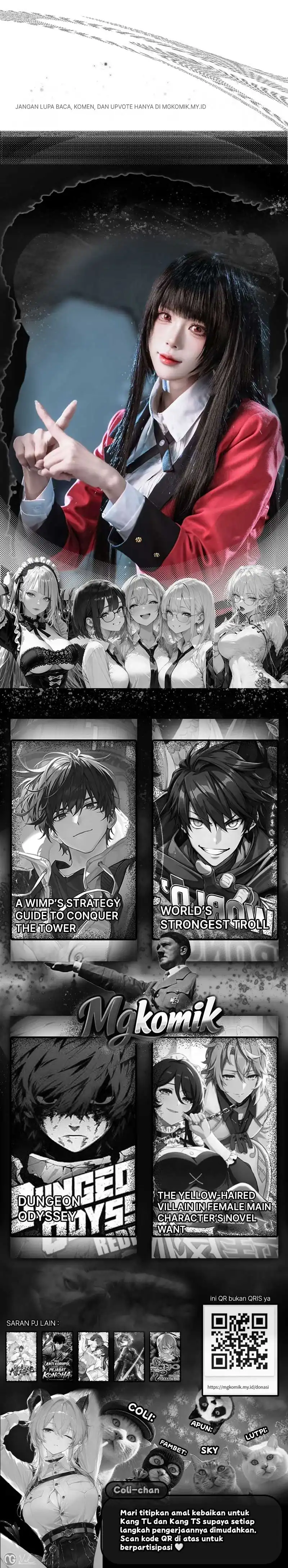I Really Don't Want to Learn Forbidden Spells Chapter 132 - Page 28