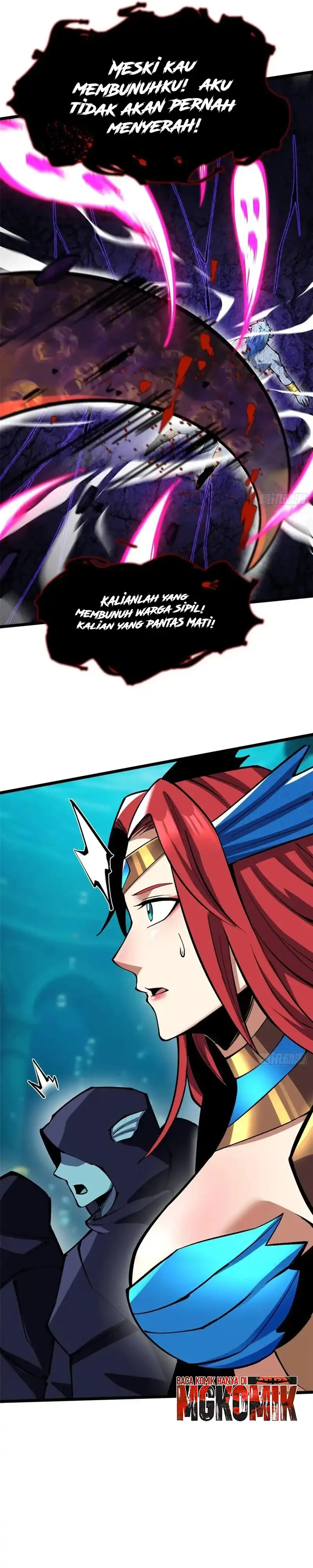 I Really Don't Want to Learn Forbidden Spells Chapter 133 - Page 28