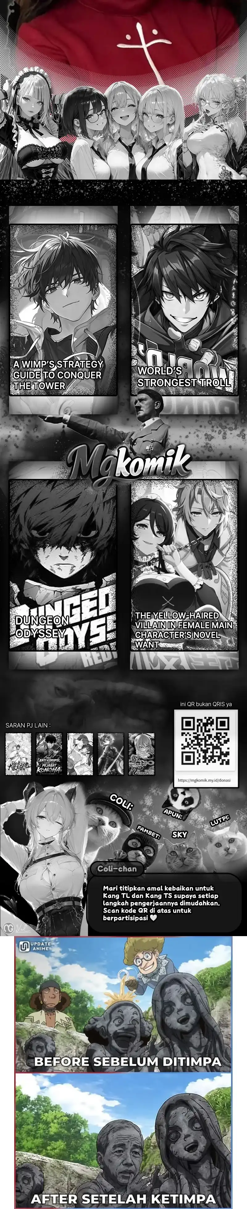 I Really Don't Want to Learn Forbidden Spells Chapter 133 - Page 31