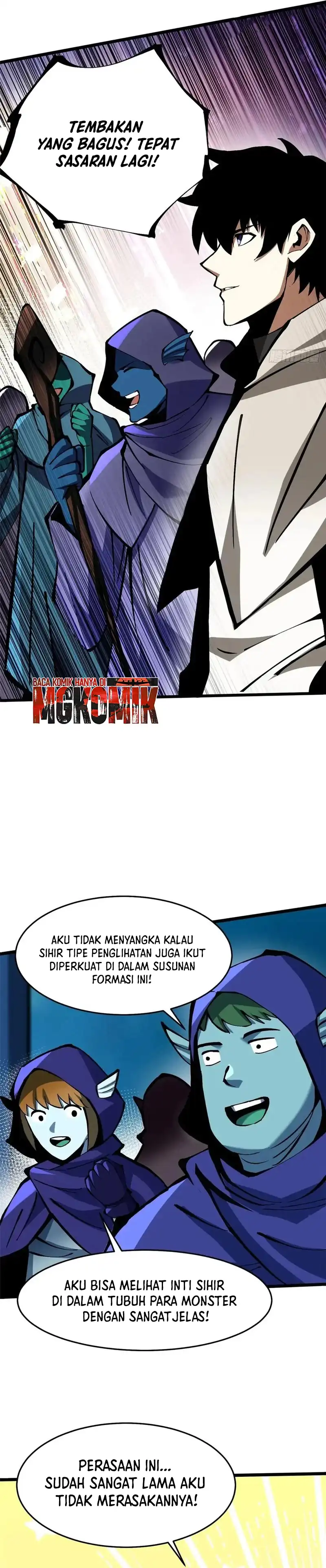 I Really Don't Want to Learn Forbidden Spells Chapter 133 - Page 7