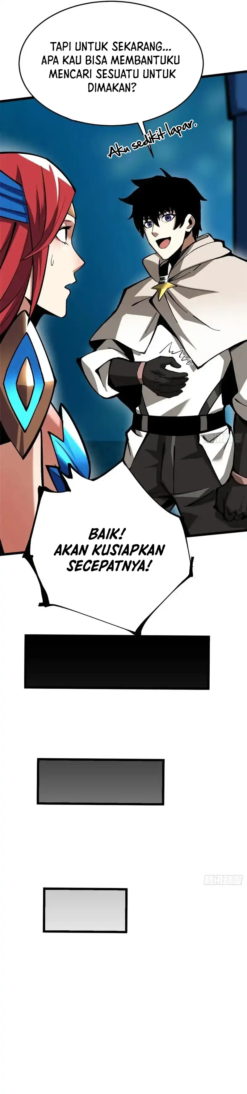 I Really Don't Want to Learn Forbidden Spells Chapter 133 - Page 9