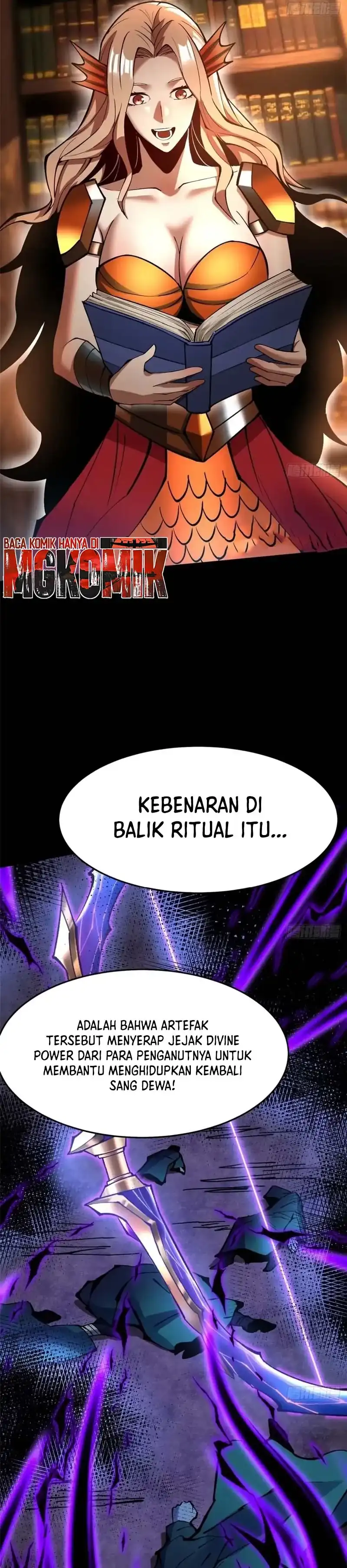 I Really Don't Want to Learn Forbidden Spells Chapter 135 - Page 19