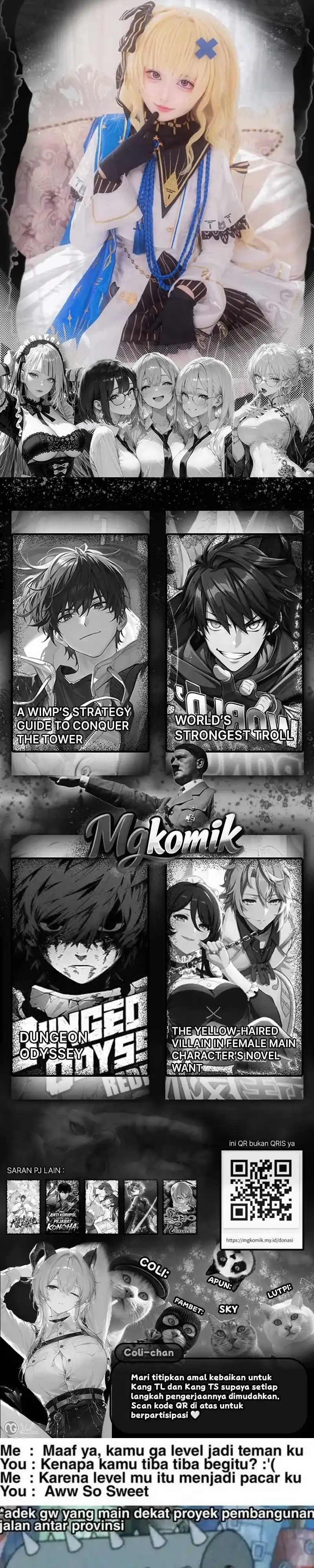 I Really Don't Want to Learn Forbidden Spells Chapter 135 - Page 36