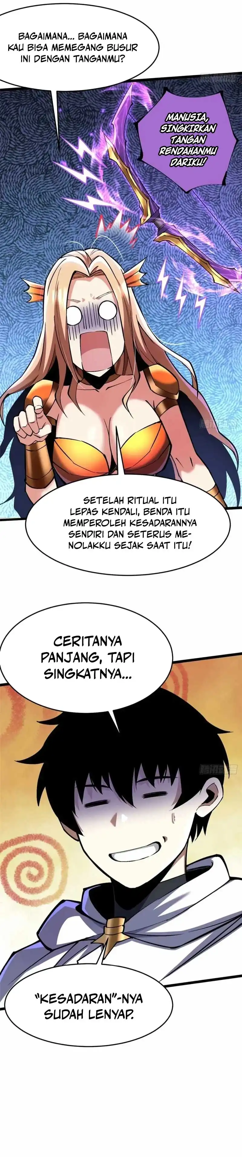 I Really Don't Want to Learn Forbidden Spells Chapter 136 - Page 25