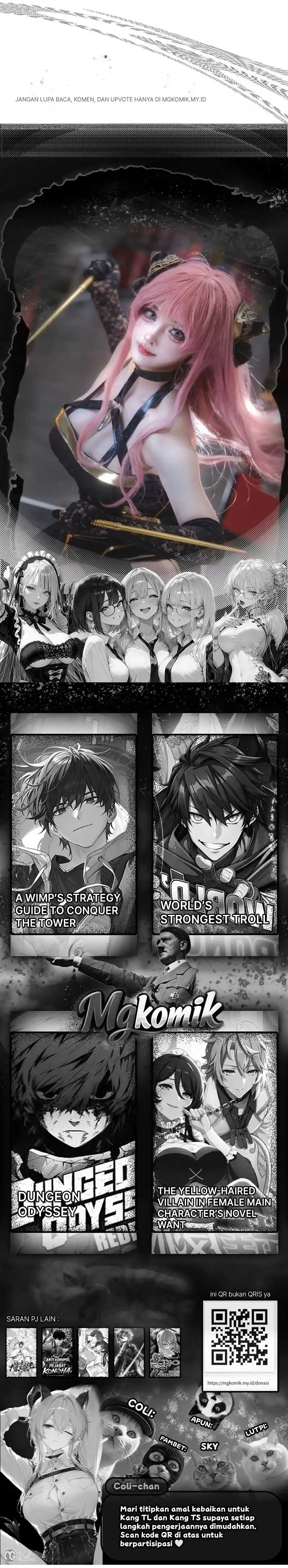 I Really Don't Want to Learn Forbidden Spells Chapter 136 - Page 33