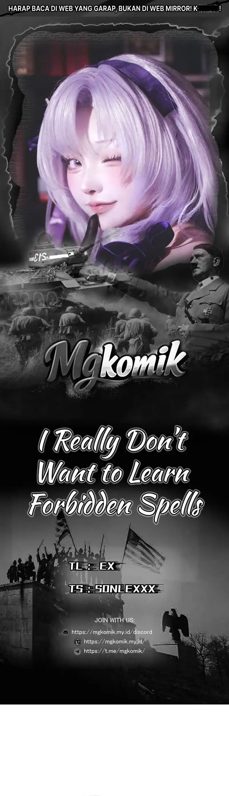 I Really Don't Want to Learn Forbidden Spells Chapter 137 - Page 1