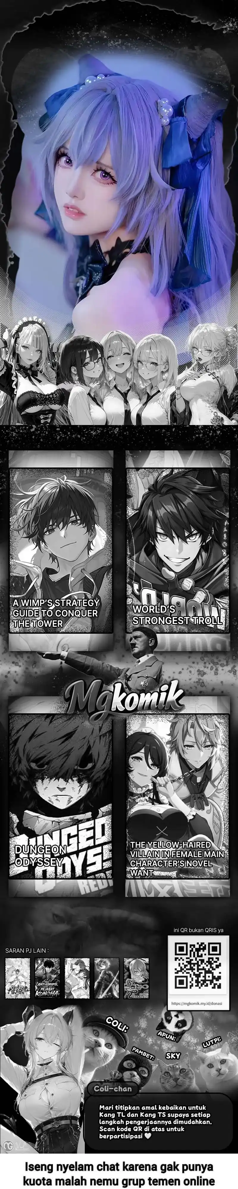I Really Don't Want to Learn Forbidden Spells Chapter 137 - Page 31